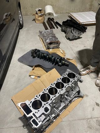 Despiece motor  328ci e46