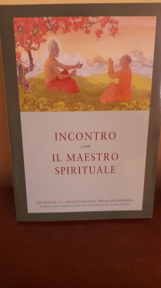 Incontro con maestro spirituale