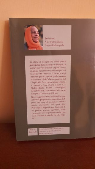 Incontro con maestro spirituale