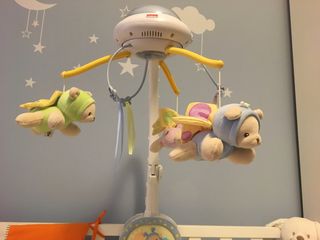 Móvil musical Fisher Price