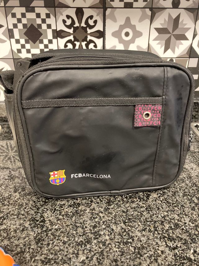 Nevera pequeña del Barca