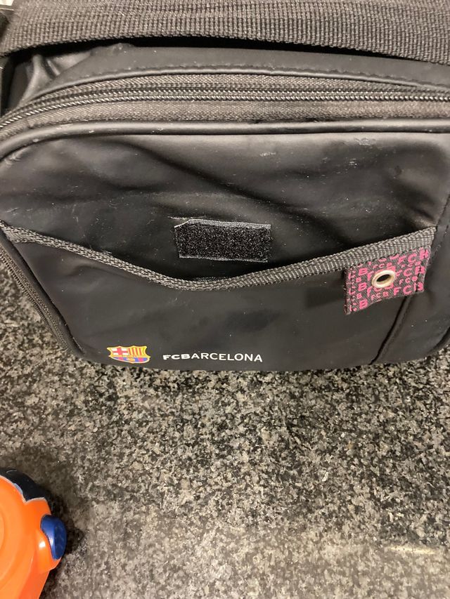 Nevera pequeña del Barca