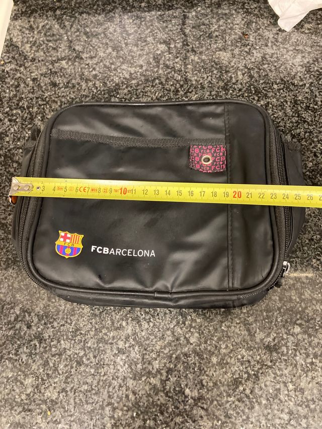 Nevera pequeña del Barca