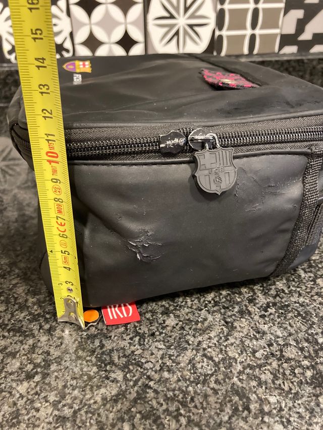 Nevera pequeña del Barca