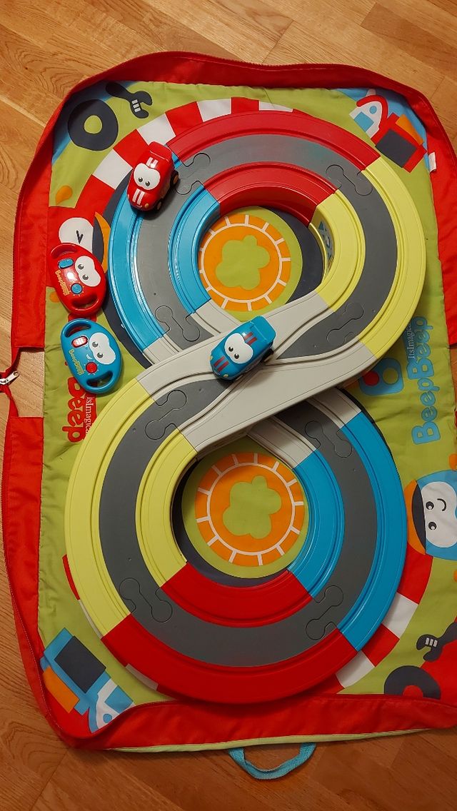 Circuito radiocontrol Beep Beep