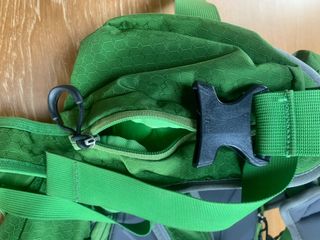Mochila OSPREY color verde SKIMO