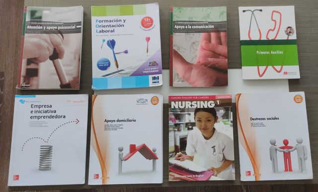 Libros Grado Medio Dependencia