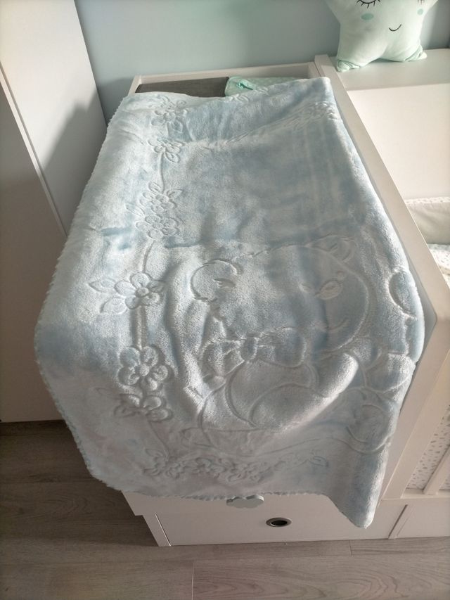 manta bebé niño