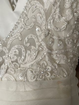 Vestido de novia Rosa Clará