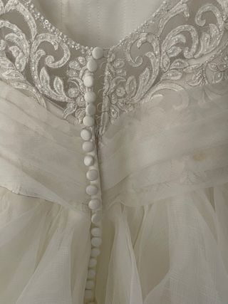 Vestido de novia Rosa Clará