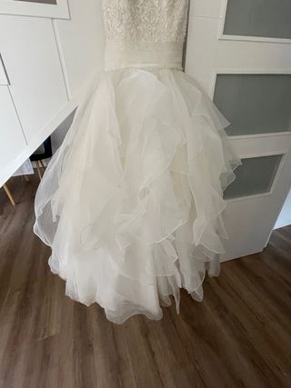 Vestido de novia Rosa Clará