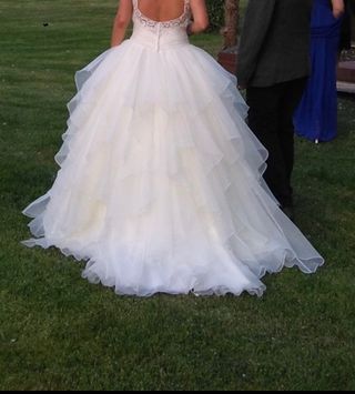 Vestido de novia Rosa Clará