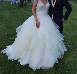 Vestido de novia Rosa Clará