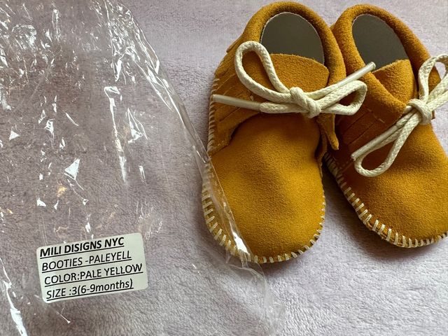 zapatos bebé ante (recién nacido a 6 meses)