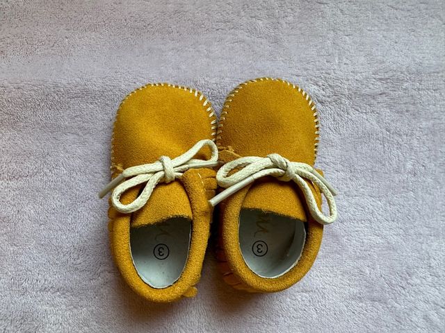 zapatos bebé ante (recién nacido a 6 meses)