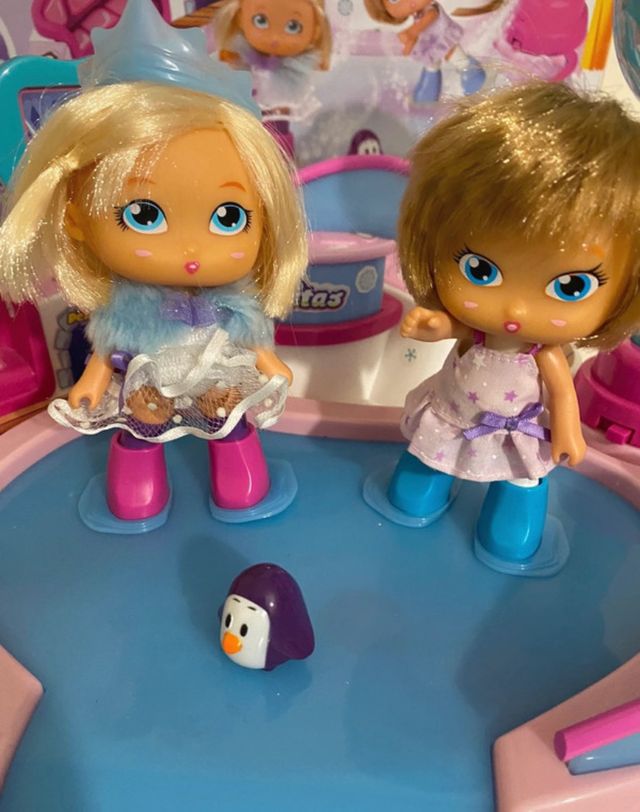 Pista de hielo barriguitas