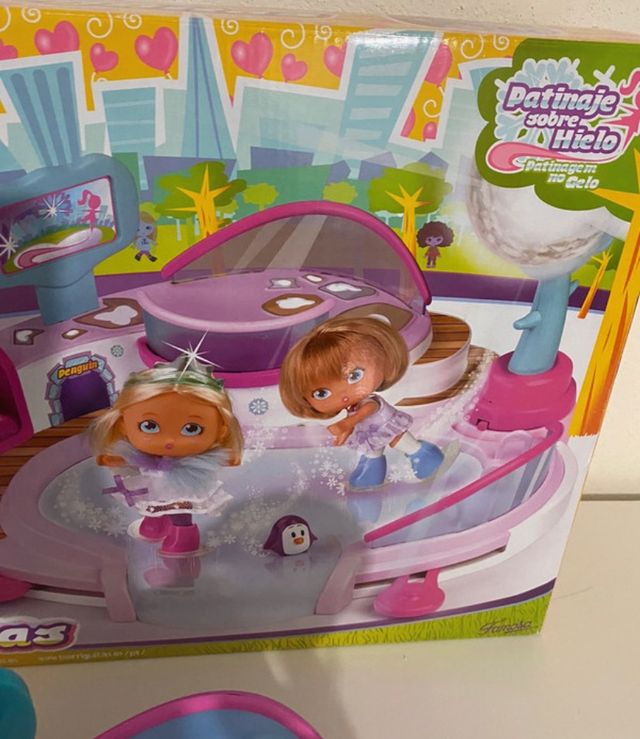 Pista de hielo barriguitas