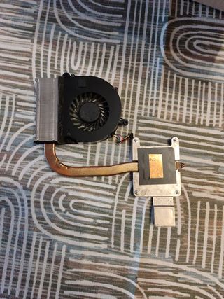 Disipador más ventilador de portátil probook 6570b