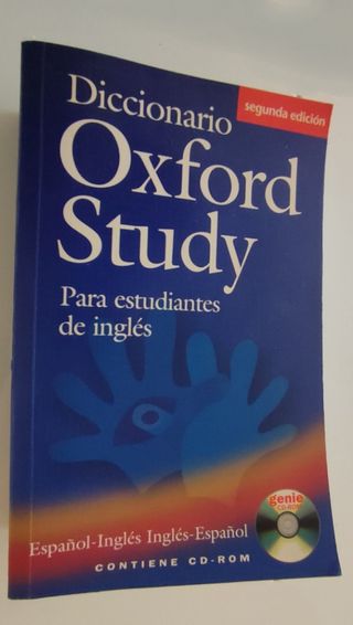 Diccionario Oxford Study Inglés -Español