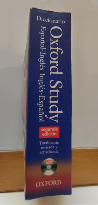 Diccionario Oxford Study Inglés -Español