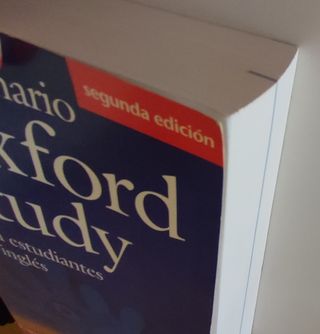 Diccionario Oxford Study Inglés -Español
