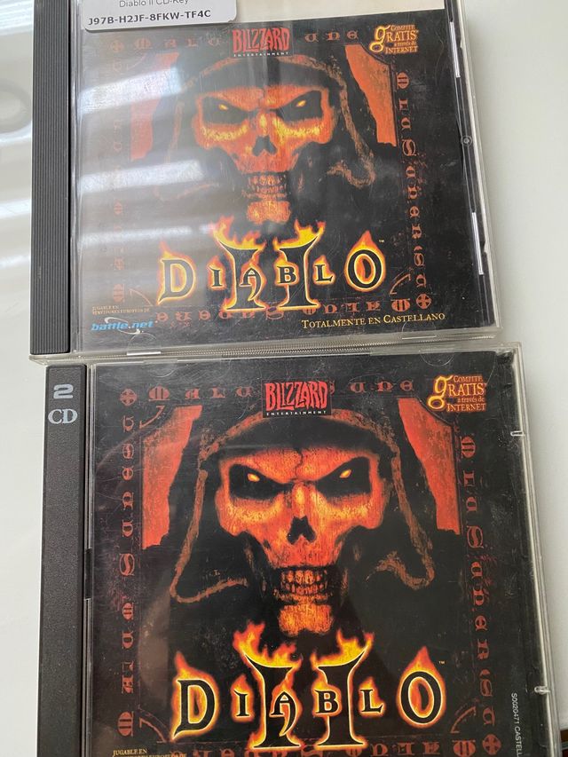 Diablo 2 original Win 95/98