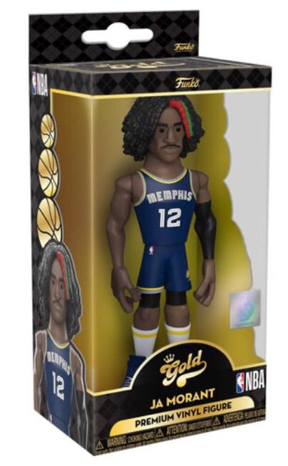FUNKO POP "GOLD" - JA MORANT - (MEMPHIS GRIZZLIES)