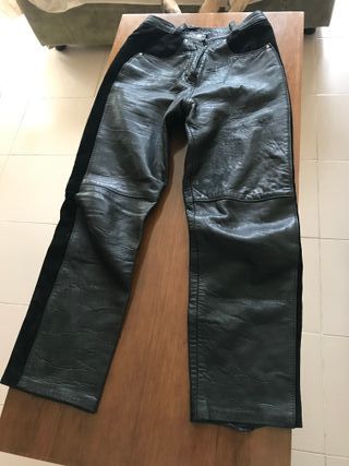 pantalon de cuero