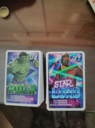 cromos marvel carrefour 