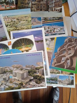 POSTALES ANTIGUAS 