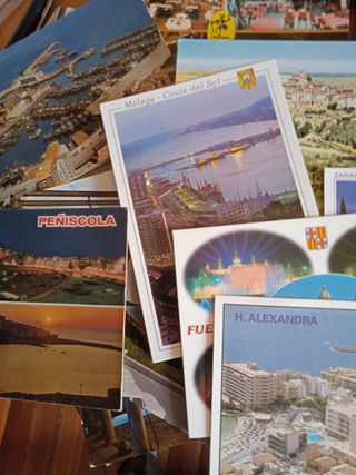 POSTALES ANTIGUAS 