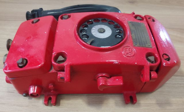 Teléfono antiguo antideflagrante ATEX