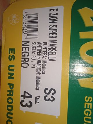 Zapatos Zion