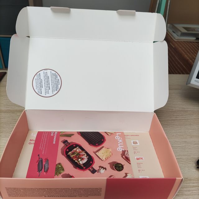 Lekué grill microondas