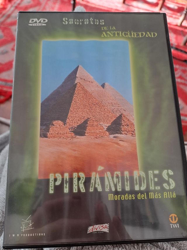 Pirámides moradas del más allá DVD