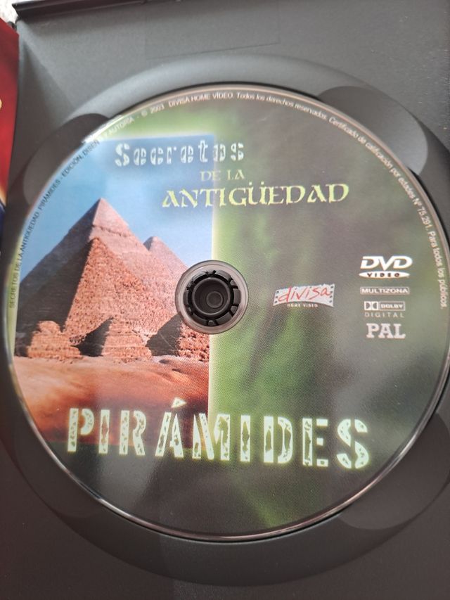 Pirámides moradas del más allá DVD