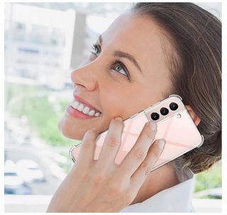 Custodia per Samsung Galaxy S21 5G e 2 protezioni per i pantaloni