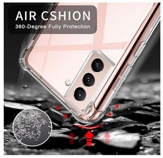 Custodia per Samsung Galaxy S21 5G e 2 protezioni per i pantaloni