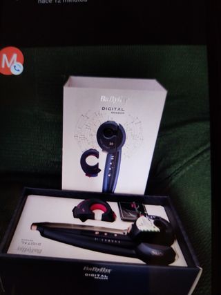rizador de pelos babylisd digital senson