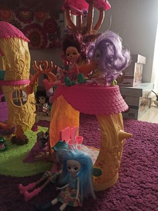 casa del arbol enchantimals