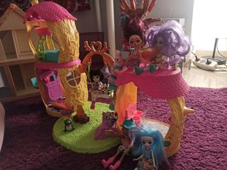 casa del arbol enchantimals