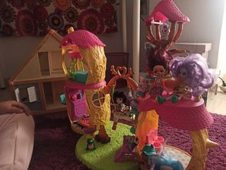 casa del arbol enchantimals