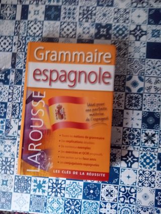 Grammaire española.