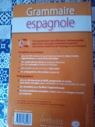 Grammaire española.