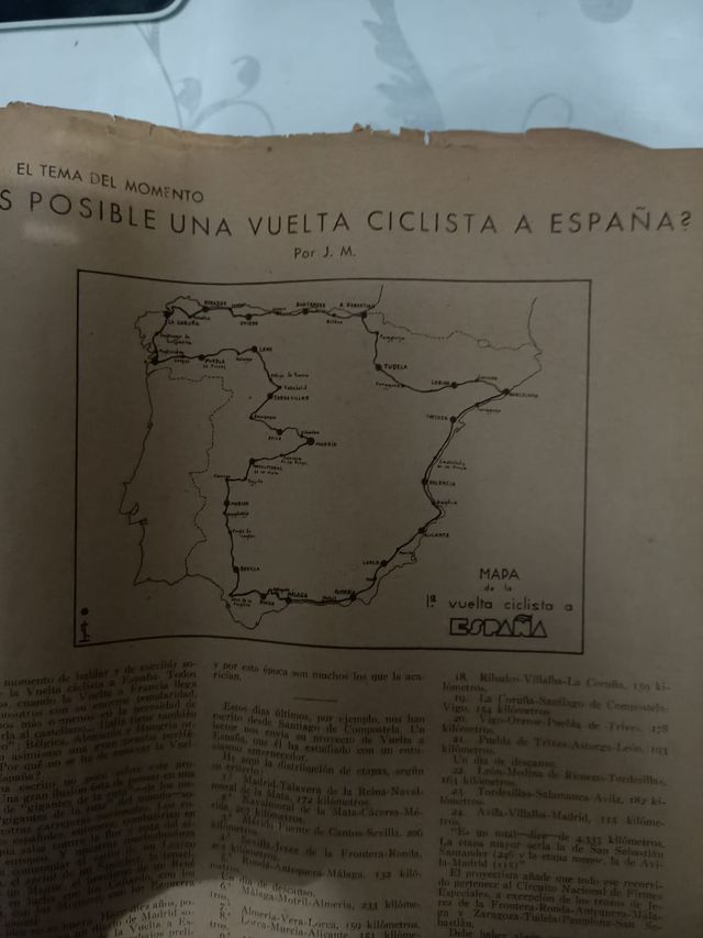 libro antiguo de deportes republica