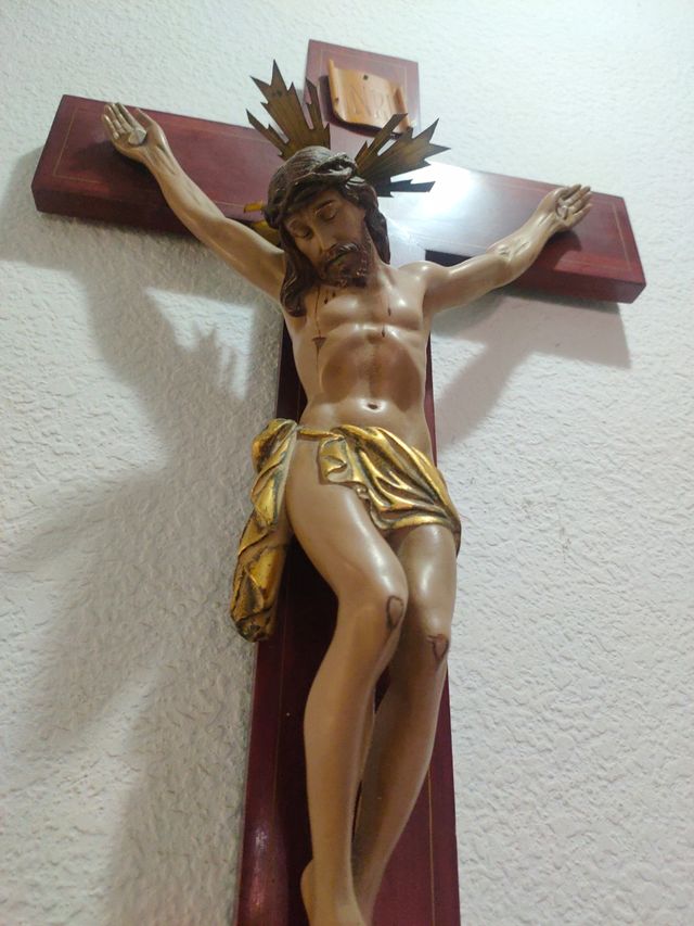 Crucifijo antiguo