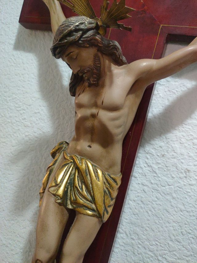 Crucifijo antiguo