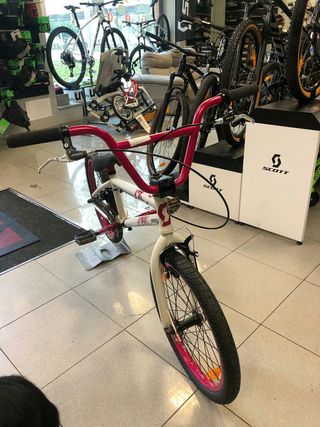 bicicleta bmx scott