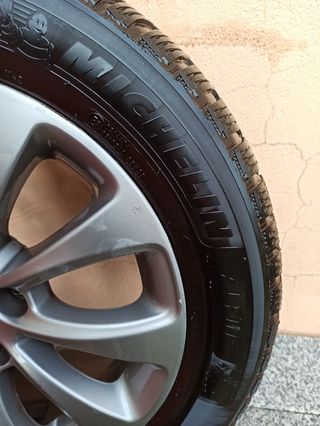Ruedas opel astra h
