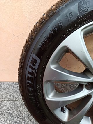 Ruedas opel astra h
